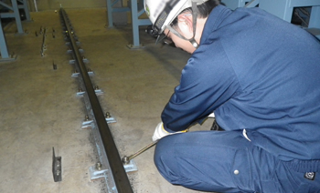 ボルトの緩みチェック