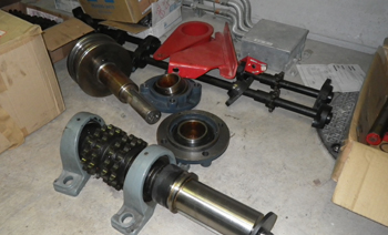 劣化・摩耗部品の交換